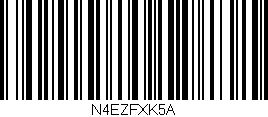 Código de barras (EAN, GTIN, SKU, ISBN): 'N4EZFXK5A'