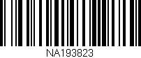 Código de barras (EAN, GTIN, SKU, ISBN): 'NA193823'