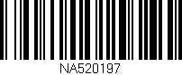 Código de barras (EAN, GTIN, SKU, ISBN): 'NA520197'