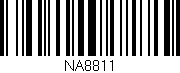 Código de barras (EAN, GTIN, SKU, ISBN): 'NA8811'