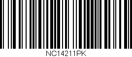 Código de barras (EAN, GTIN, SKU, ISBN): 'NC14211PK'