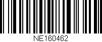Código de barras (EAN, GTIN, SKU, ISBN): 'NE160462'