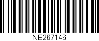 Código de barras (EAN, GTIN, SKU, ISBN): 'NE267146'