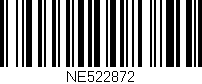 Código de barras (EAN, GTIN, SKU, ISBN): 'NE522872'