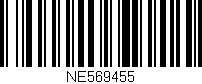 Código de barras (EAN, GTIN, SKU, ISBN): 'NE569455'
