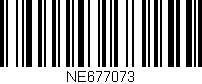 Código de barras (EAN, GTIN, SKU, ISBN): 'NE677073'