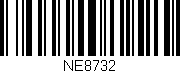 Código de barras (EAN, GTIN, SKU, ISBN): 'NE8732'