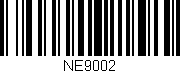 Código de barras (EAN, GTIN, SKU, ISBN): 'NE9002'