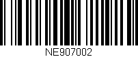 Código de barras (EAN, GTIN, SKU, ISBN): 'NE907002'