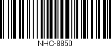 Código de barras (EAN, GTIN, SKU, ISBN): 'NHC-8850'