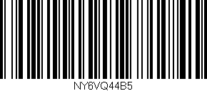 Código de barras (EAN, GTIN, SKU, ISBN): 'NY6VQ44B5'
