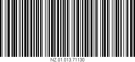 Código de barras (EAN, GTIN, SKU, ISBN): 'NZ.01.013.71130'