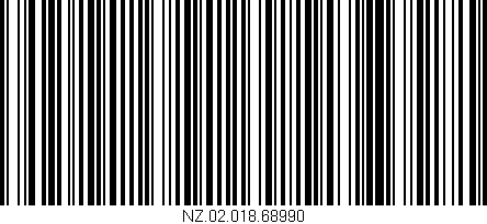 Código de barras (EAN, GTIN, SKU, ISBN): 'NZ.02.018.68990'