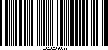 Código de barras (EAN, GTIN, SKU, ISBN): 'NZ.02.020.90899'
