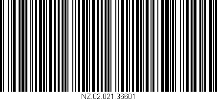 Código de barras (EAN, GTIN, SKU, ISBN): 'NZ.02.021.36601'