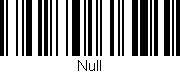 Código de barras (EAN, GTIN, SKU, ISBN): 'Null'