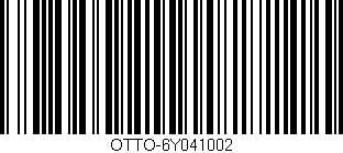 Código de barras (EAN, GTIN, SKU, ISBN): 'OTTO-6Y041002'