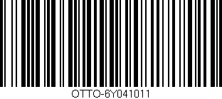 Código de barras (EAN, GTIN, SKU, ISBN): 'OTTO-6Y041011'