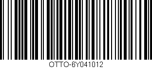 Código de barras (EAN, GTIN, SKU, ISBN): 'OTTO-6Y041012'