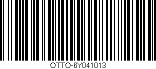 Código de barras (EAN, GTIN, SKU, ISBN): 'OTTO-6Y041013'