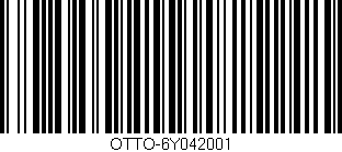 Código de barras (EAN, GTIN, SKU, ISBN): 'OTTO-6Y042001'