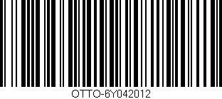 Código de barras (EAN, GTIN, SKU, ISBN): 'OTTO-6Y042012'