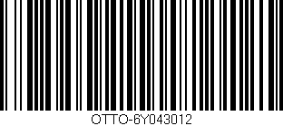 Código de barras (EAN, GTIN, SKU, ISBN): 'OTTO-6Y043012'
