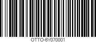Código de barras (EAN, GTIN, SKU, ISBN): 'OTTO-6Y070001'