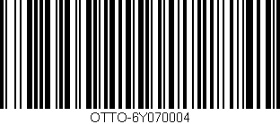 Código de barras (EAN, GTIN, SKU, ISBN): 'OTTO-6Y070004'