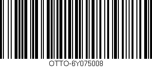 Código de barras (EAN, GTIN, SKU, ISBN): 'OTTO-6Y075008'
