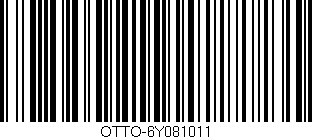 Código de barras (EAN, GTIN, SKU, ISBN): 'OTTO-6Y081011'