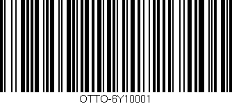 Código de barras (EAN, GTIN, SKU, ISBN): 'OTTO-6Y10001'