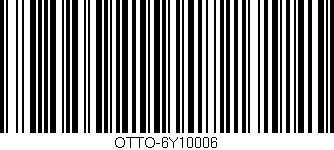 Código de barras (EAN, GTIN, SKU, ISBN): 'OTTO-6Y10006'