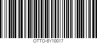 Código de barras (EAN, GTIN, SKU, ISBN): 'OTTO-6Y10017'