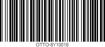 Código de barras (EAN, GTIN, SKU, ISBN): 'OTTO-6Y10018'