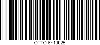 Código de barras (EAN, GTIN, SKU, ISBN): 'OTTO-6Y10025'