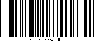 Código de barras (EAN, GTIN, SKU, ISBN): 'OTTO-6Y522004'