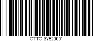 Código de barras (EAN, GTIN, SKU, ISBN): 'OTTO-6Y523001'