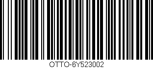Código de barras (EAN, GTIN, SKU, ISBN): 'OTTO-6Y523002'