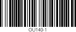 Código de barras (EAN, GTIN, SKU, ISBN): 'OU140-1'