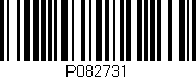 Código de barras (EAN, GTIN, SKU, ISBN): 'P082731'