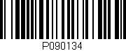 Código de barras (EAN, GTIN, SKU, ISBN): 'P090134'