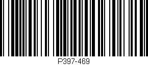 Código de barras (EAN, GTIN, SKU, ISBN): 'P397-469'