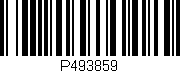 Código de barras (EAN, GTIN, SKU, ISBN): 'P493859'