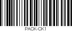 Código de barras (EAN, GTIN, SKU, ISBN): 'PACK-CK1'