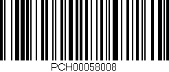 Código de barras (EAN, GTIN, SKU, ISBN): 'PCH00058008'