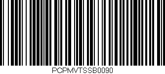 Código de barras (EAN, GTIN, SKU, ISBN): 'PCPMVTSSB0090'