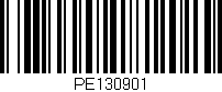 Código de barras (EAN, GTIN, SKU, ISBN): 'PE130901'