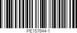 Código de barras (EAN, GTIN, SKU, ISBN): 'PE157844-1'