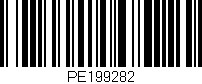 Código de barras (EAN, GTIN, SKU, ISBN): 'PE199282'